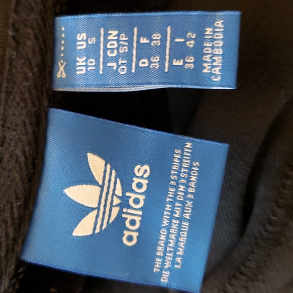 Adidas Crop Top Hoodie - Picture 8 of 9